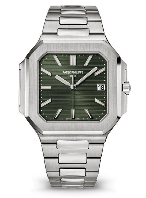 patek philippe green 900k|Patek Philippe Cubitus 5821/1A.